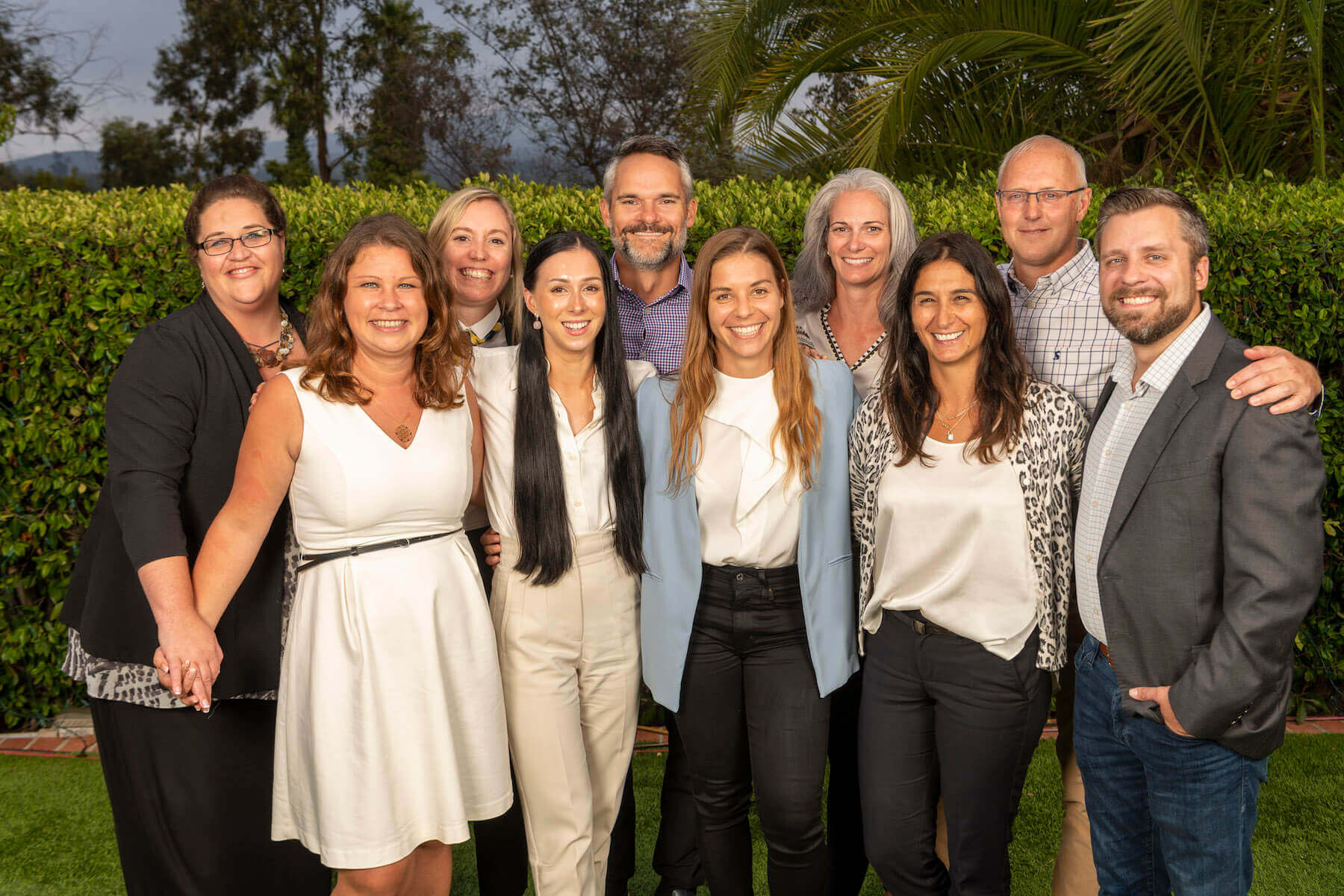 Diverse Group of Employees